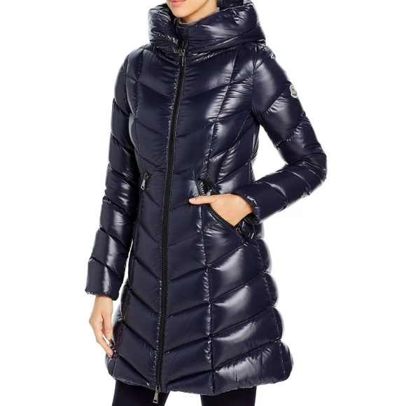 Moncler Marus Hooded Down Long Parka 